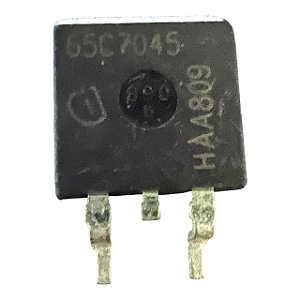 TRANSISTOR FET 65C7045 = IPB 65R045 C7