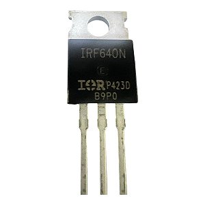 TRANSISTOR FET IRF 640