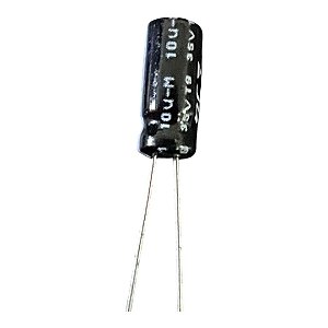ELETROLITICO 10UF/35V 105GRAUS ( 4 X 11 M/M )