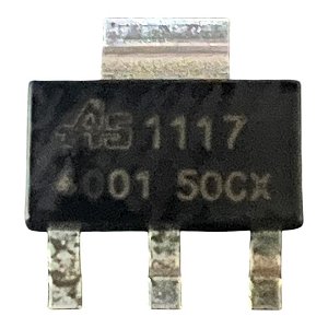 CIRCUITO INTEGRADO AMS 1117-50 = LM 1117-50 ( SMD SOT 223 5V)
