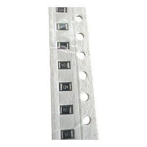 RESISTOR SMD 124 = 120K 5% 0805 - 20 PEÇAS