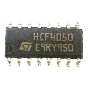 CIRCUITO INTEGRADO HCF 4050 = CD 4050 ( SMD - ST )