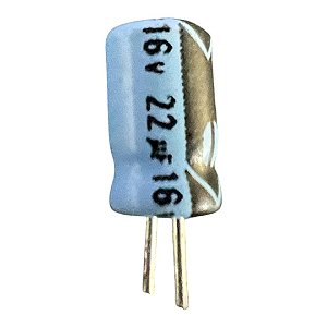ELETROLITICO 22UF/16V ( 4 X 7 M/M )