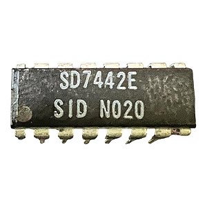 CIRCUITO INTEGRADO SD 7442 = SN 7442