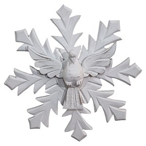 Divino Espírito Santo Raio simples palma 474g 33cm  provençal