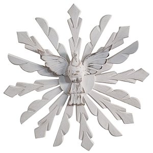 Divino Espírito Santo Raio simples tradicional 697g 44cm  provençal