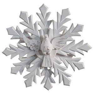 Divino Espírito Santo Raio duplo palma 842g 42cm  provençal