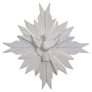 Divino Espírito Santo Raio duplo FA 6 pontas 942g 52cm  provençal