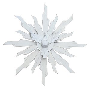 Divino Espírito Santo Raio duplo 2.500g 70cm provençal