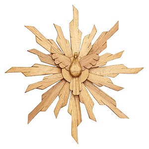 Divino Espírito Santo Raio duplo 2.500g 70cm encerado