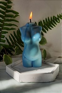 Vela Grávida Corpo