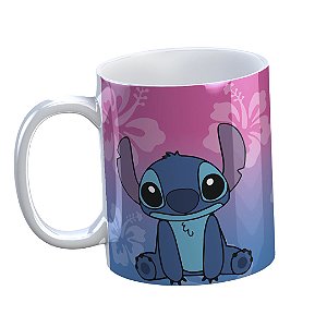 Caneca Lilo Stitch