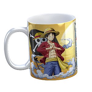 Caneca One Piece Luffy