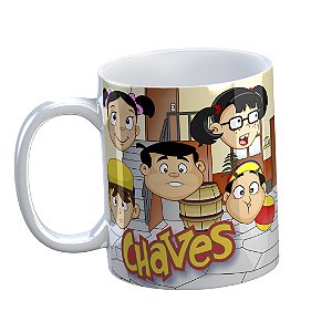 Caneca chaves