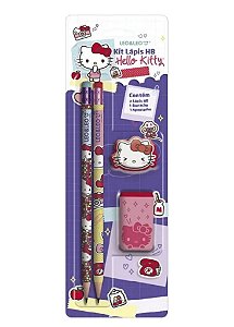 Conjunto Lápis Hello Kitty