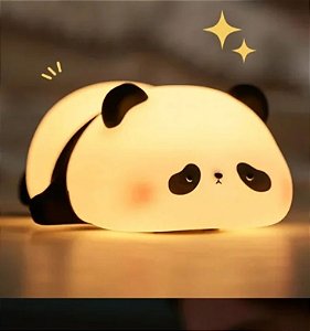 Luminária Touch Panda