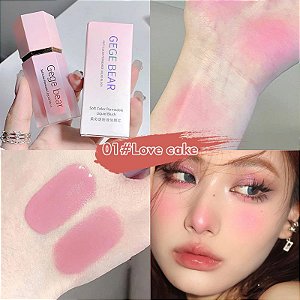 Blush Líquido Soft Matte - Gege Bear