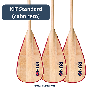 KIT - 3 Remos Standard - estampa M001