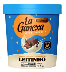 PASTA DE AMENDOIM LA GANEXA LEITINHO