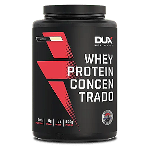 WHEY CONCENTRADO 900g - DUX NUTRITION
