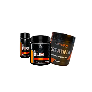 KIT FOGO NO CACHORRO + CREATINA CONEX NUTRITION
