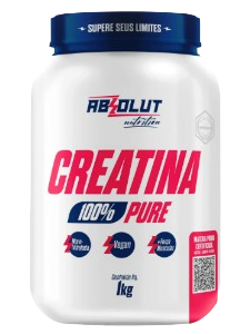 CREATINA 1KG 100% PURA - ABSOLUT NUTRITION