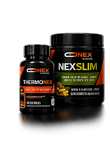 KIT EMAGRECEDOR THERMONEX - ABACAXI COM GENGIBRE