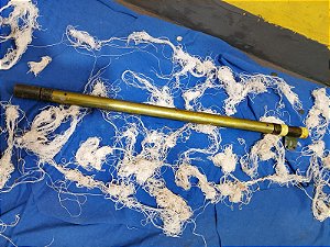 Empurrador de material A25 22mm