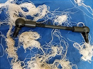 Braço articulado com pino esférico Torno A25 & A15