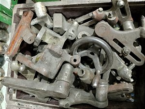 Peças diversas pro torno automático traub A25