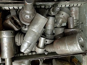 Peças p/ torno revolver