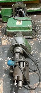 Cabeçote rosqueador/Carrinho BGSE A25