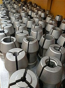 Pinça Torno Revólver IRAM 1"1/2 Usada!
