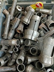 Pinças & buchas diversas