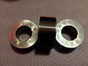 Rolo laminador de rosca M12-14 x 1.25