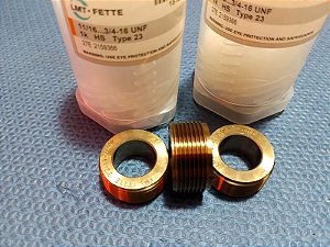Rolo laminador de rosca 11/16 3/4 - 16 unf