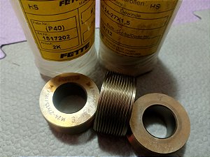 Rolo laminador de rosca M24-27x1.5