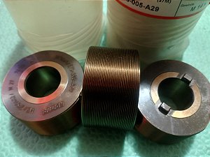 Rolo laminador de rosca M14 x 1