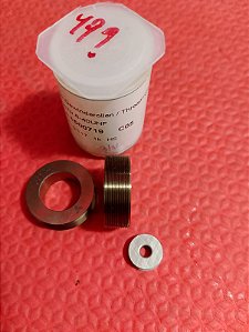 Rolo laminador de rosca Nr. 6-40 unf