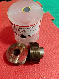 Rolo laminador de rosca M10 x 1
