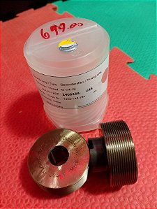 Rolo laminadora de rosca G 1/4 - 19