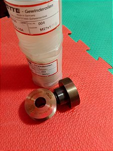 Rolo laminador de rosca M27 x 1