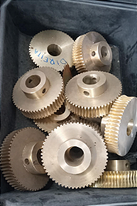 Coroa de bronze Torno automático TB42 traub