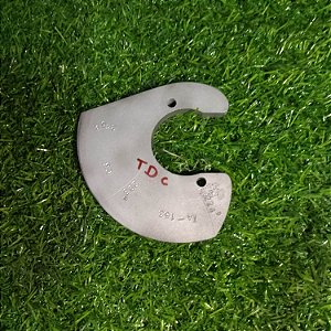 Curvas do carrinho torno automático traub TD36