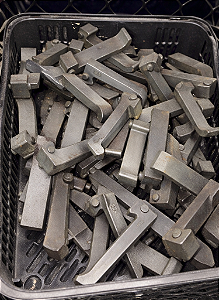 Garra do torno automático traub TB42