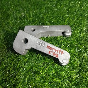 Garra para torno revolver xervitt 3"