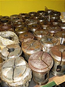 Pinça torno automático traub TB60