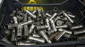 Pinça para Torno Revólver Polimac P70 Usada!