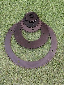 KIT coroa dentada A25