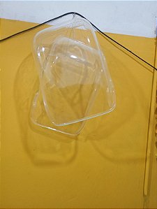 Jogo de capa acrílica - jogo de acrílico - bolha de proteção - capa de acrílico